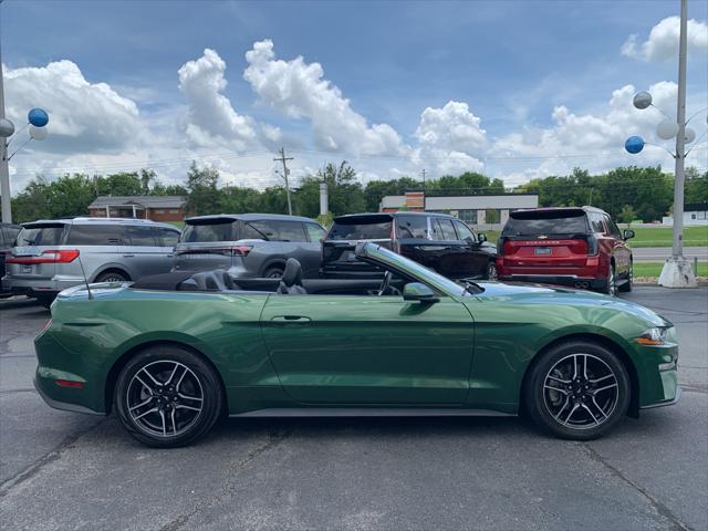 used 2023 Ford Mustang car, priced at $32,799