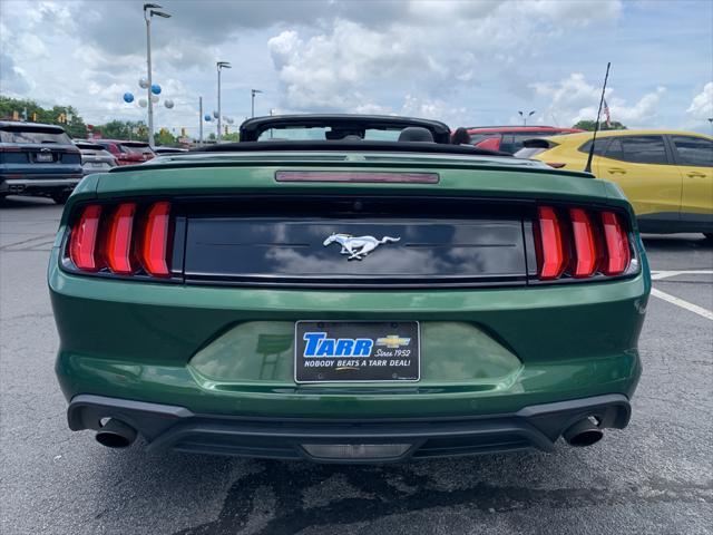 used 2023 Ford Mustang car, priced at $32,799