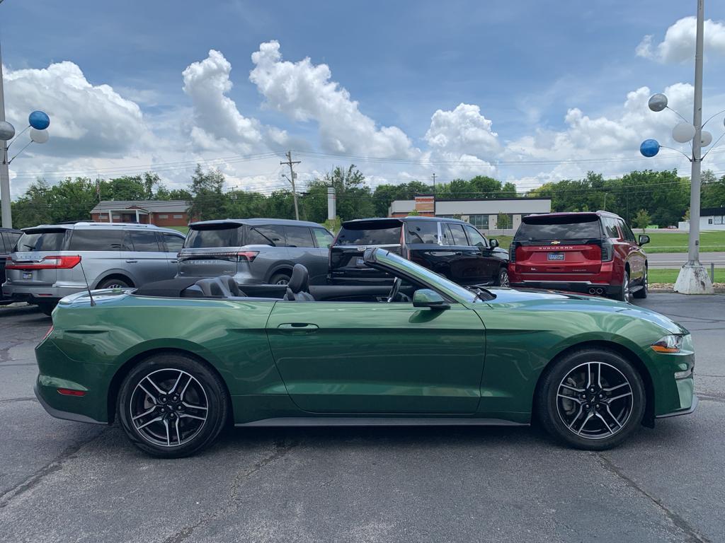 used 2023 Ford Mustang car, priced at $29,995