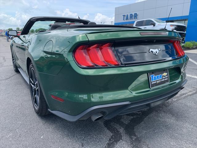 used 2023 Ford Mustang car, priced at $32,799