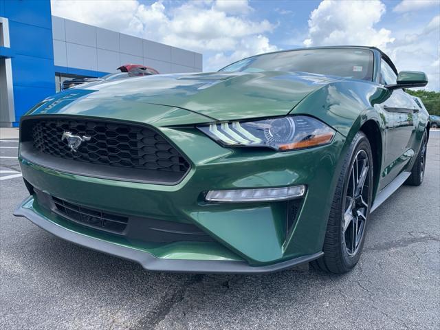 used 2023 Ford Mustang car, priced at $32,799