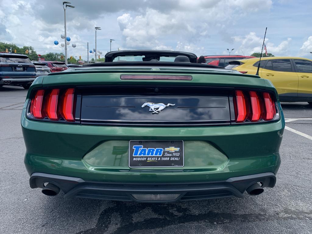 used 2023 Ford Mustang car, priced at $29,995