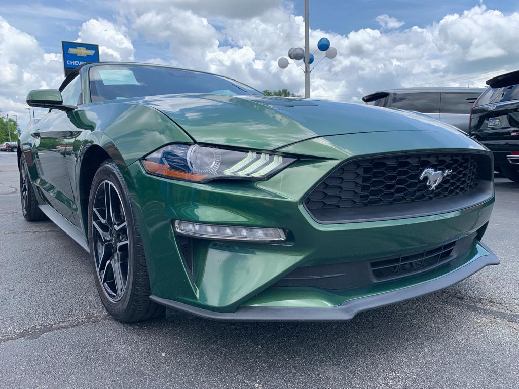 used 2023 Ford Mustang car, priced at $29,995