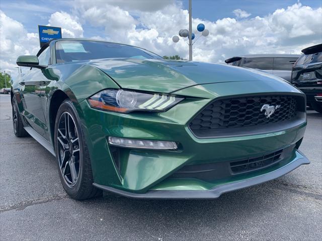 used 2023 Ford Mustang car, priced at $32,799
