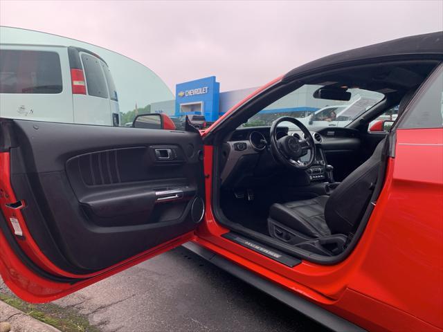 used 2022 Ford Mustang car, priced at $28,899