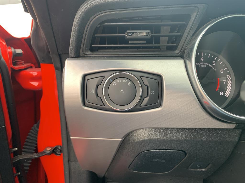 used 2022 Ford Mustang car, priced at $26,880