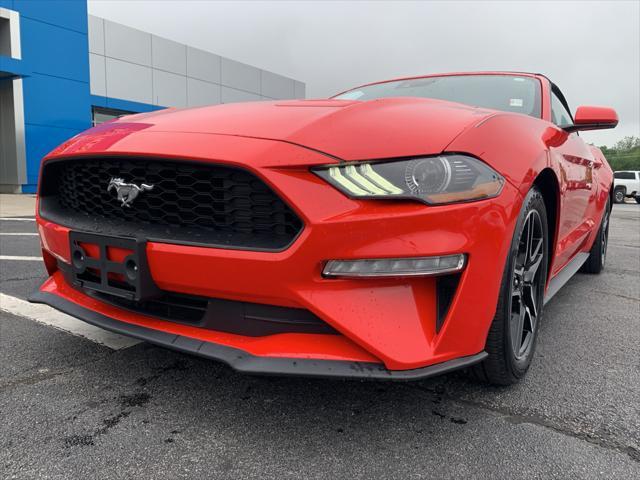 used 2022 Ford Mustang car, priced at $28,899