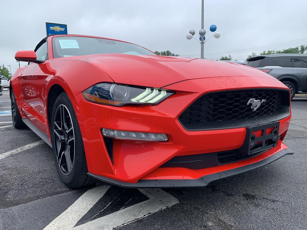 used 2022 Ford Mustang car, priced at $26,880