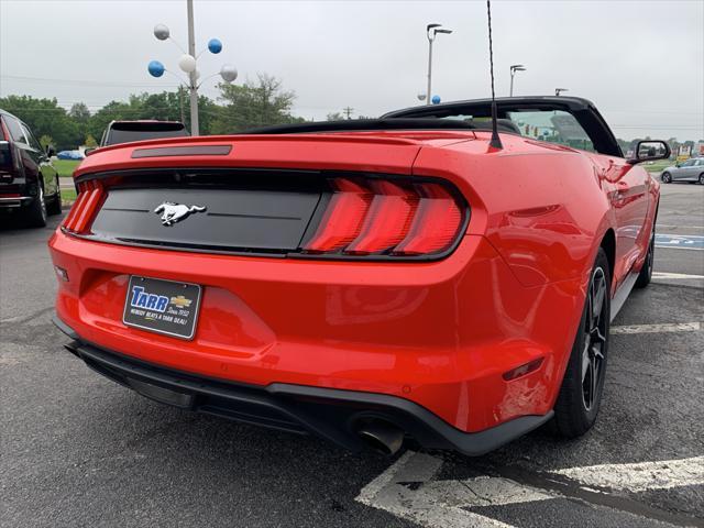 used 2022 Ford Mustang car, priced at $28,899