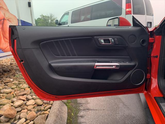 used 2022 Ford Mustang car, priced at $28,899