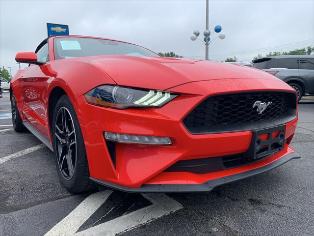 used 2022 Ford Mustang car, priced at $28,899