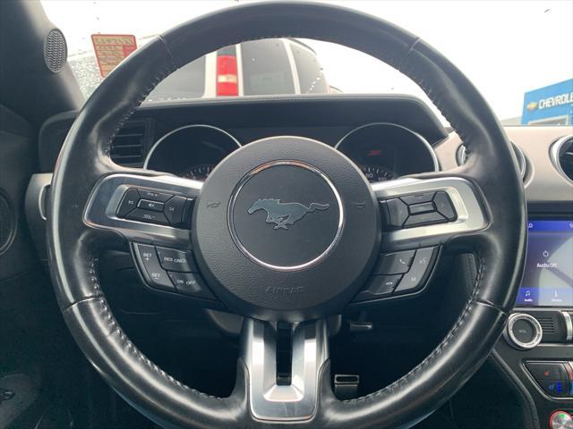 used 2022 Ford Mustang car, priced at $28,899