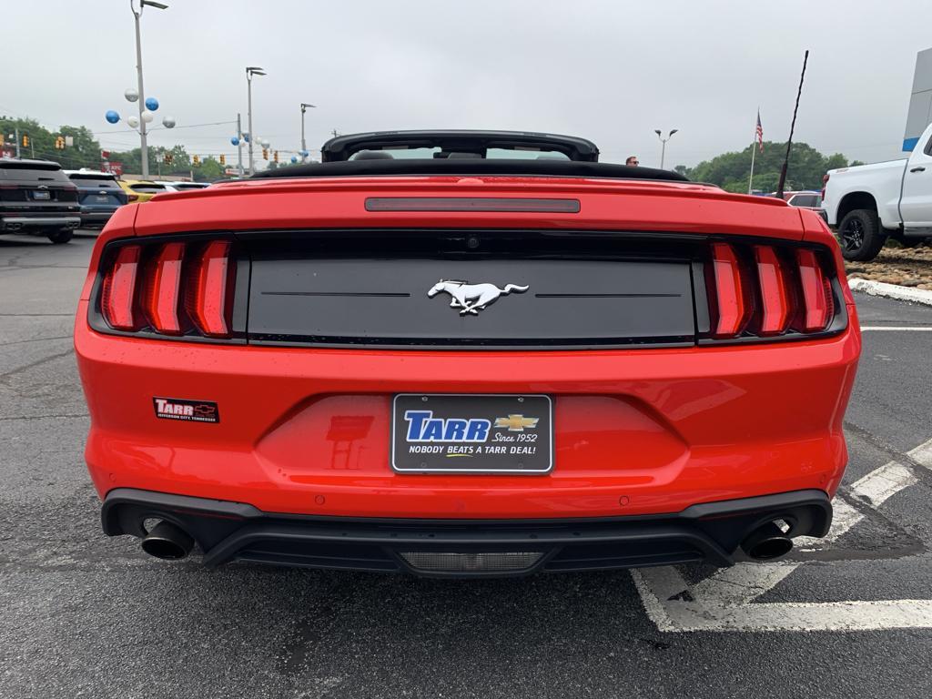 used 2022 Ford Mustang car, priced at $26,880