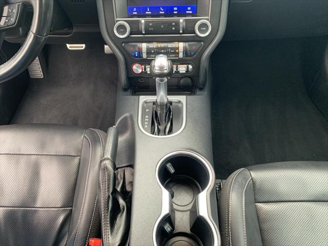 used 2022 Ford Mustang car, priced at $28,899