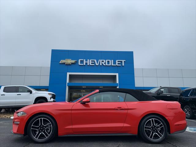 used 2022 Ford Mustang car, priced at $28,899