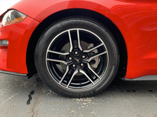 used 2022 Ford Mustang car, priced at $28,899