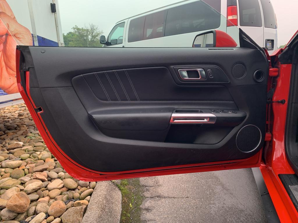 used 2022 Ford Mustang car, priced at $26,880