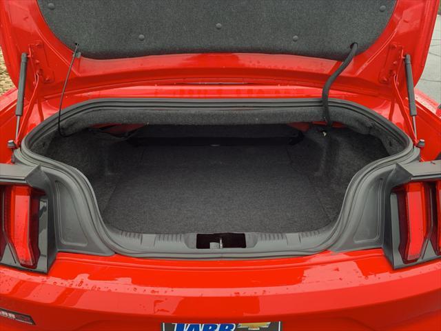 used 2022 Ford Mustang car, priced at $28,899