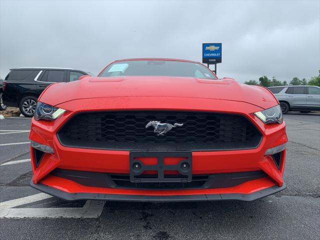 used 2022 Ford Mustang car, priced at $28,899