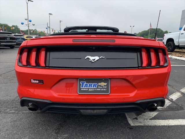 used 2022 Ford Mustang car, priced at $28,899