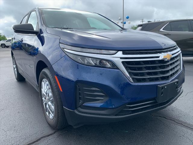 used 2023 Chevrolet Equinox car, priced at $26,900