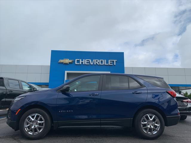 used 2023 Chevrolet Equinox car, priced at $27,550
