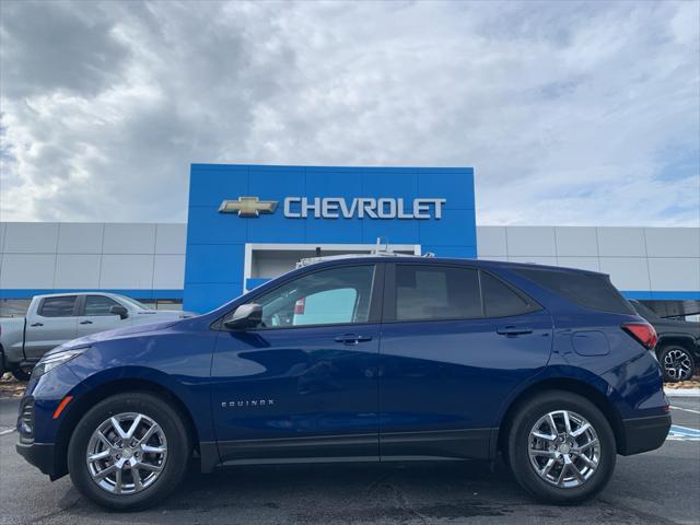 used 2023 Chevrolet Equinox car, priced at $27,980