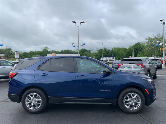 used 2023 Chevrolet Equinox car, priced at $26,900