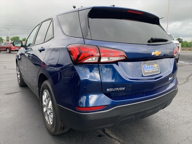 used 2023 Chevrolet Equinox car, priced at $26,900