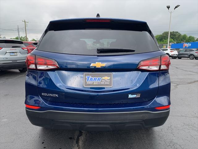 used 2023 Chevrolet Equinox car, priced at $26,900