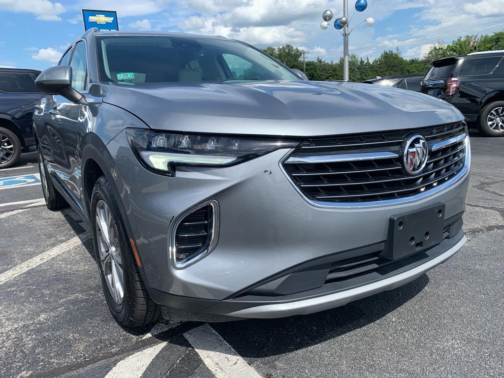 used 2023 Buick Envision car, priced at $23,800