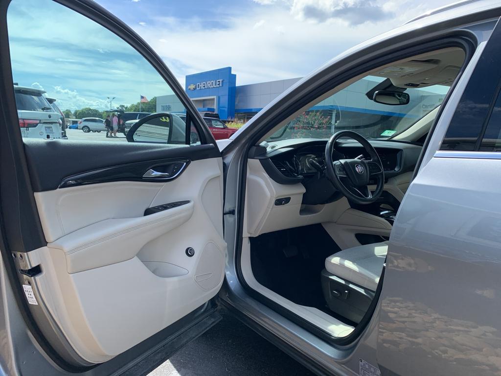 used 2023 Buick Envision car, priced at $23,800