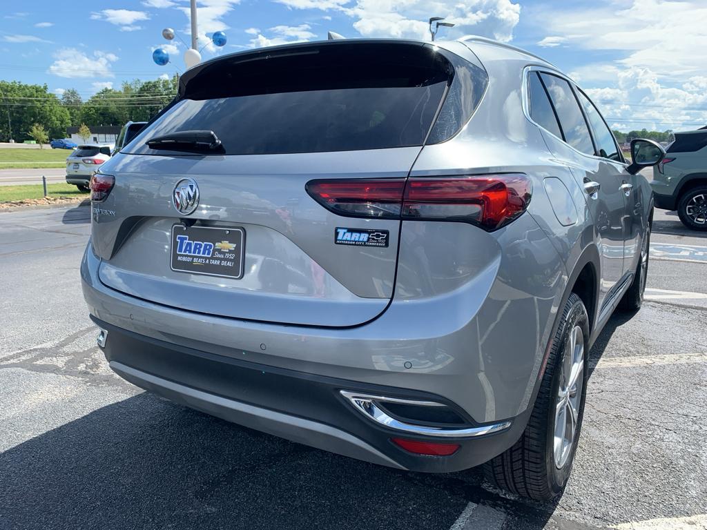 used 2023 Buick Envision car, priced at $23,800