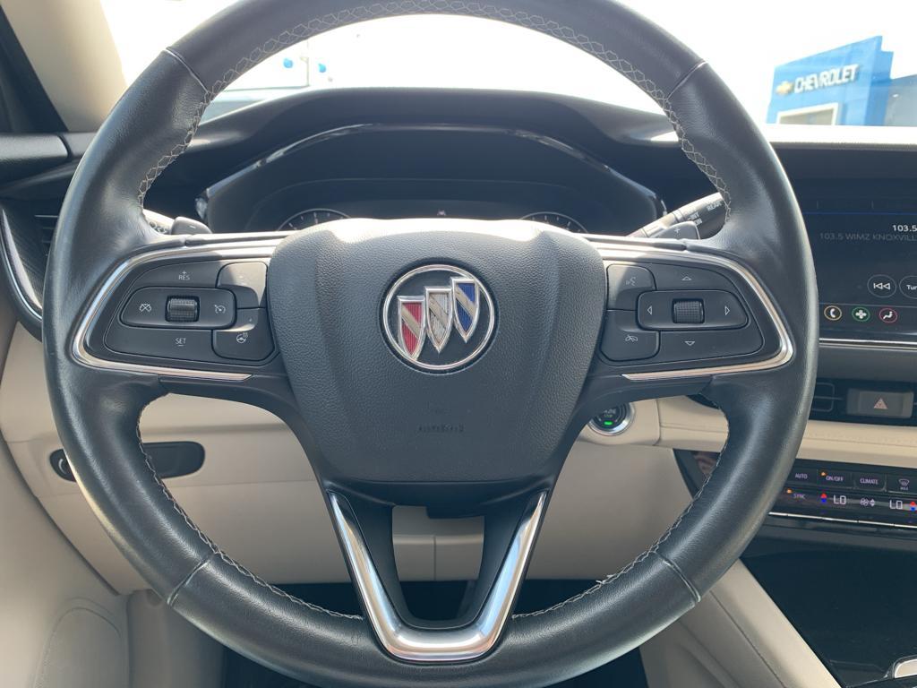 used 2023 Buick Envision car, priced at $23,800