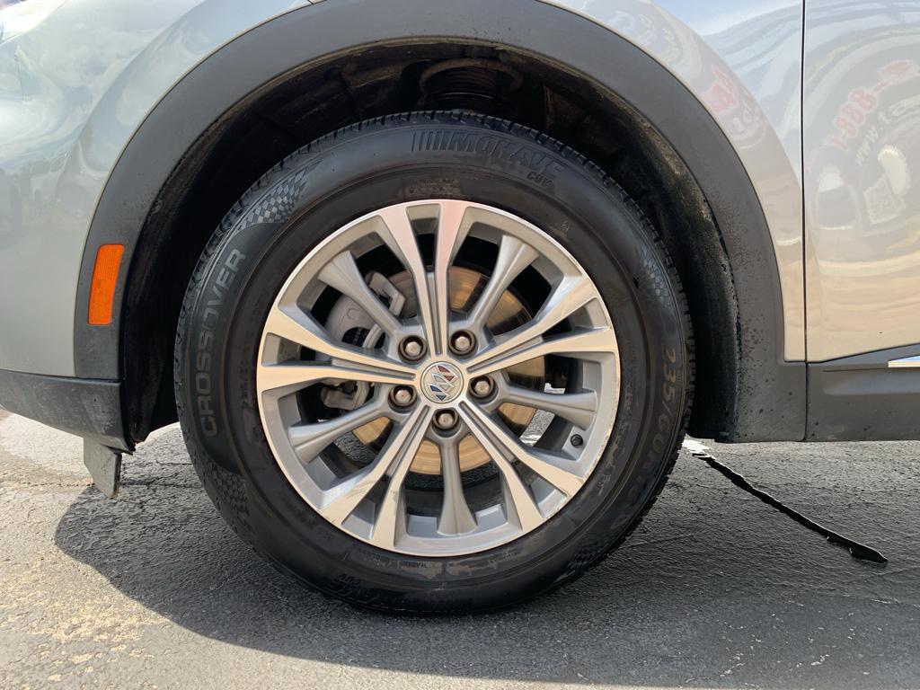 used 2023 Buick Envision car, priced at $23,800