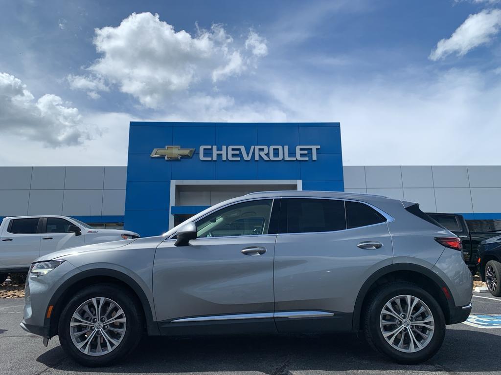 used 2023 Buick Envision car, priced at $23,800