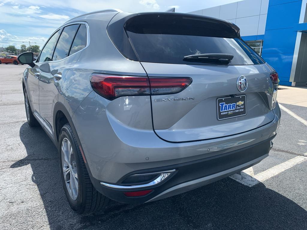 used 2023 Buick Envision car, priced at $23,800