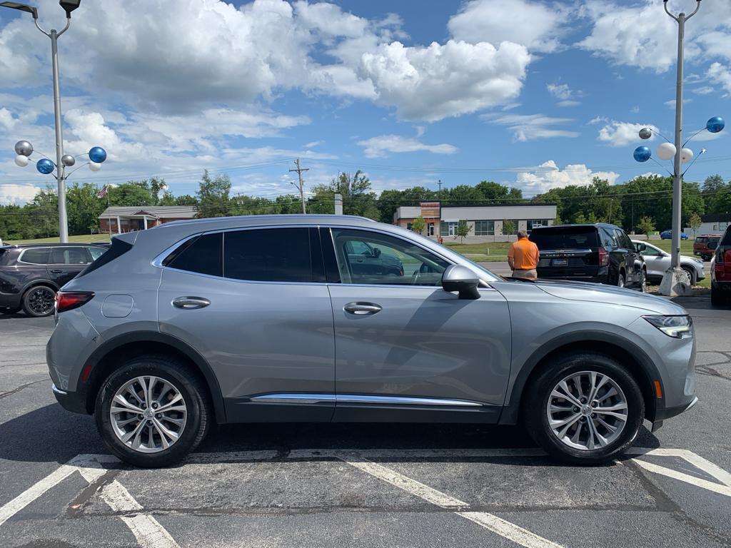 used 2023 Buick Envision car, priced at $23,800