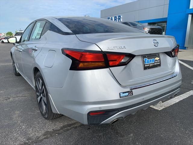 used 2021 Nissan Altima car, priced at $23,955