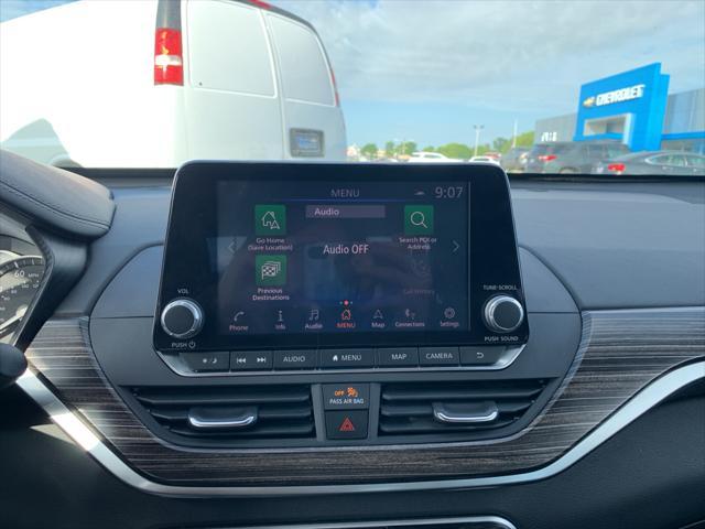 used 2021 Nissan Altima car, priced at $23,955