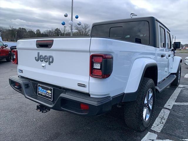 used 2020 Jeep Gladiator car, priced at $34,333