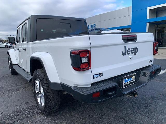 used 2020 Jeep Gladiator car, priced at $34,333