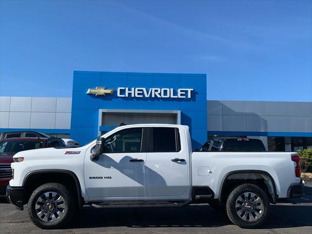 new 2025 Chevrolet Silverado 2500 car, priced at $56,395