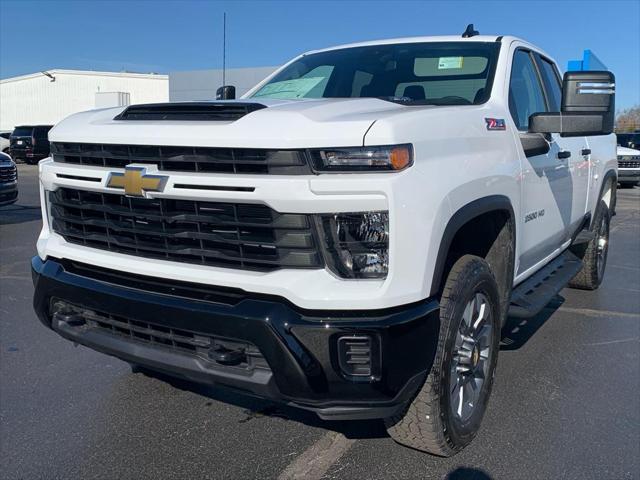 new 2025 Chevrolet Silverado 2500 car, priced at $56,395