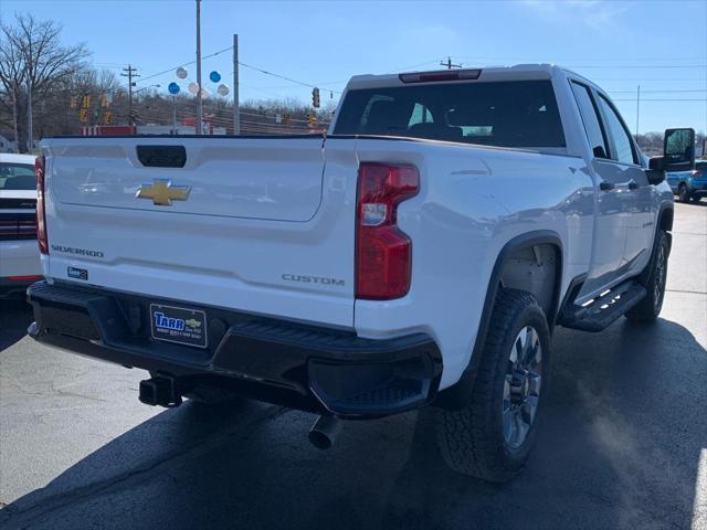 new 2025 Chevrolet Silverado 2500 car, priced at $56,395