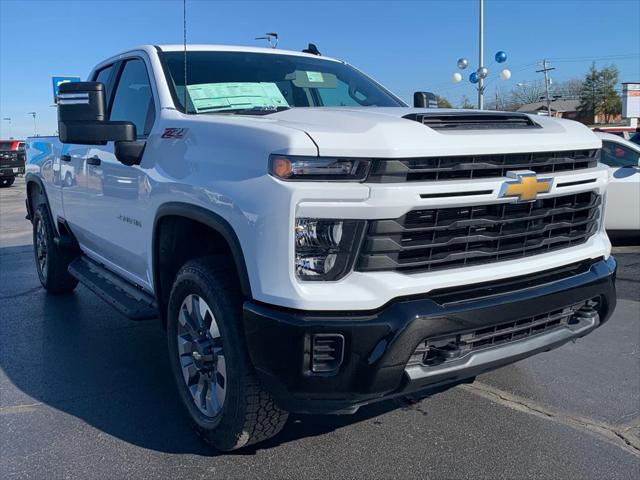 new 2025 Chevrolet Silverado 2500 car, priced at $56,395