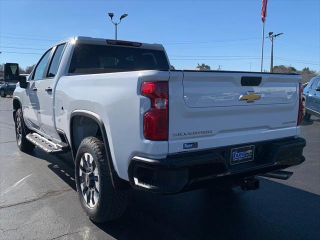 new 2025 Chevrolet Silverado 2500 car, priced at $56,395