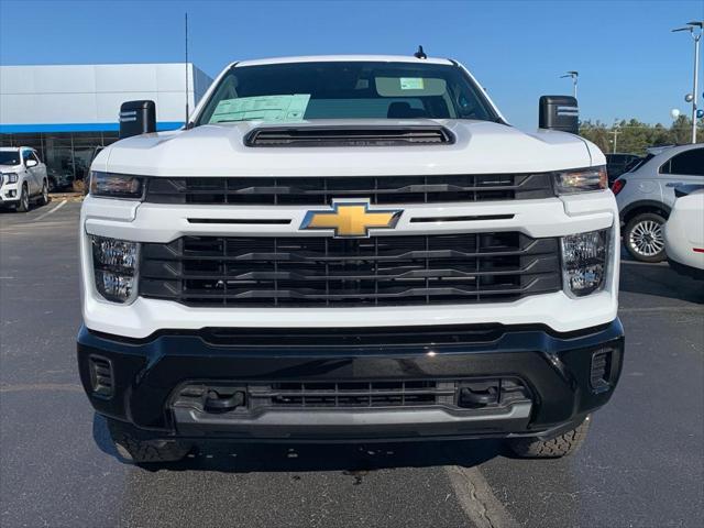 new 2025 Chevrolet Silverado 2500 car, priced at $56,395