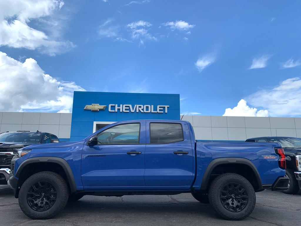 new 2026 Chevrolet Colorado car, priced at $46,510