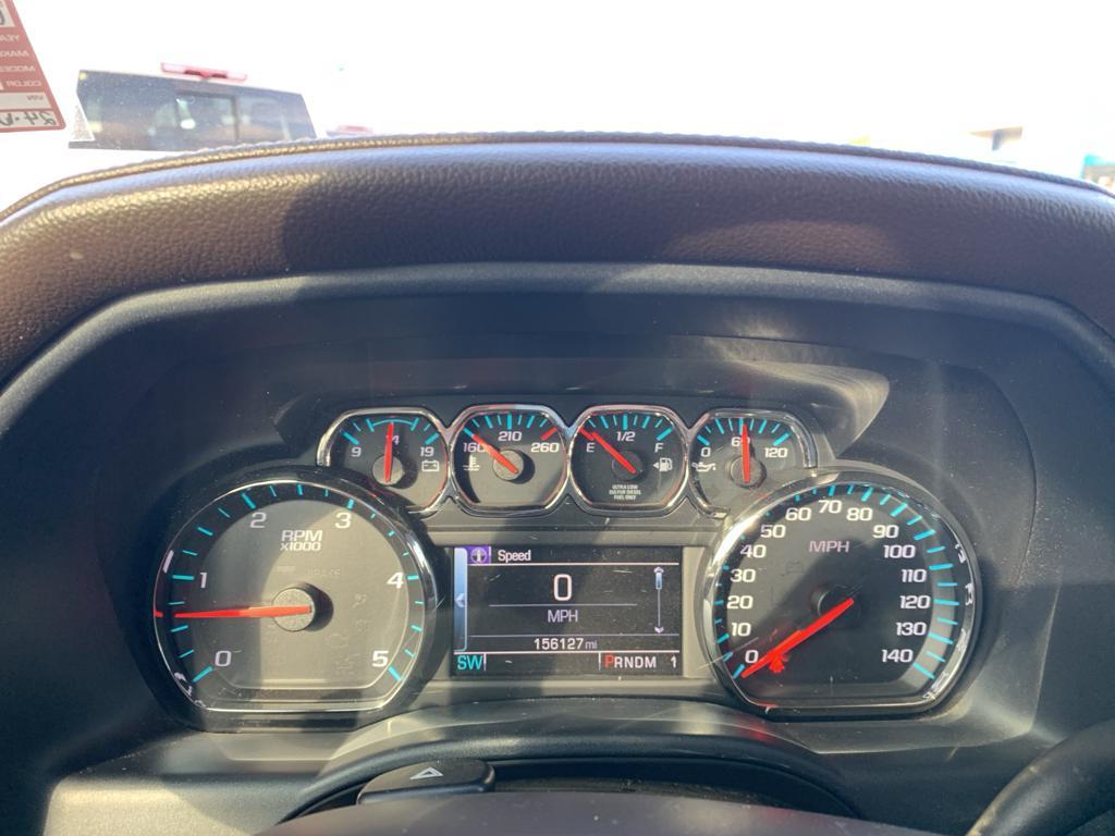 used 2016 Chevrolet Silverado 3500 car, priced at $36,939
